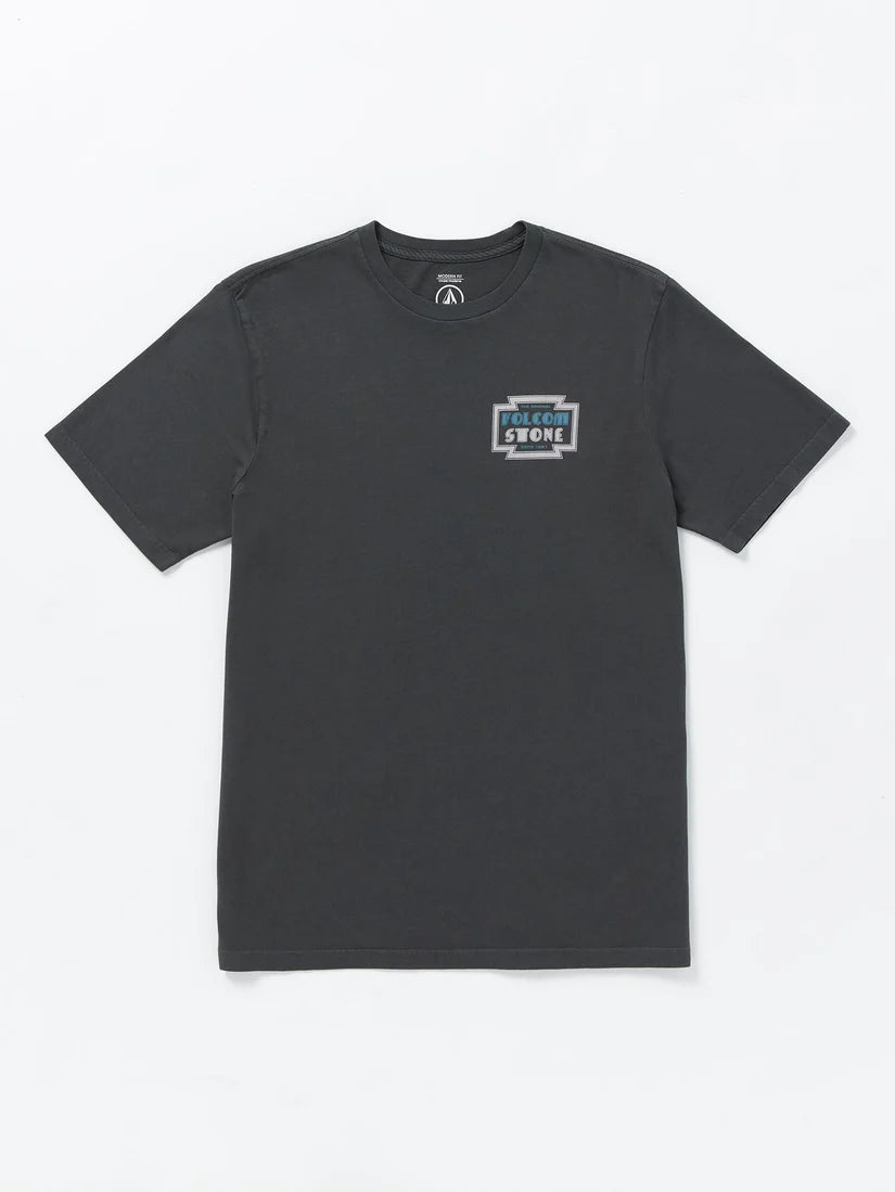 VOLCOM SAXY CAT CAMISETA NEGRA GRIS