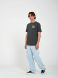 VOLCOM SAXY CAT CAMISETA NEGRA GRIS