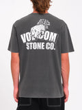 VOLCOM CAMISETA STONE FORCE GRIS