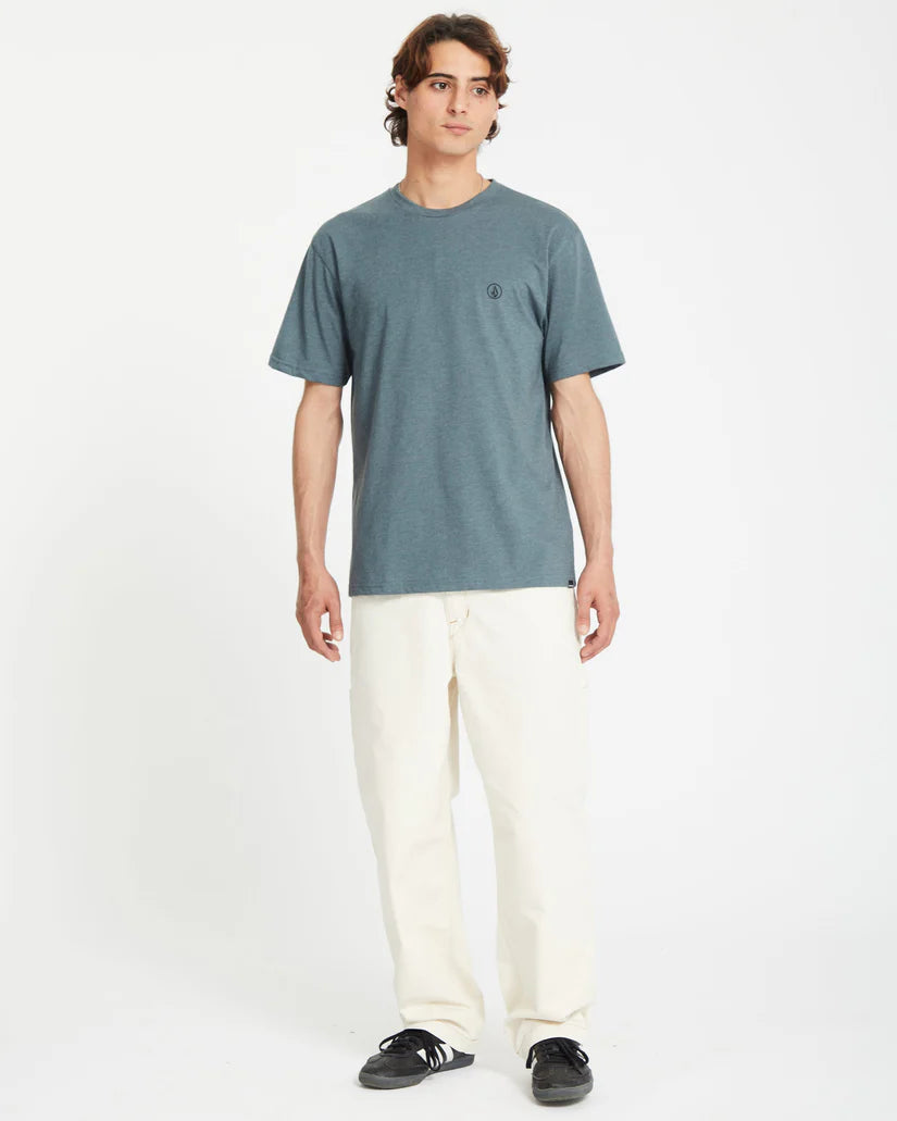 VOLCOM CIRCLE BLANKS CAMISETA DARK SLATE
