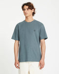 VOLCOM CIRCLE BLANKS CAMISETA DARK SLATE