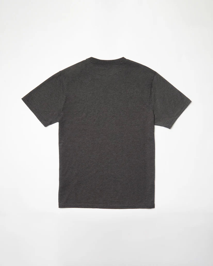 VOLCOM CIRCLE BLANKS CAMISETA NEGRA