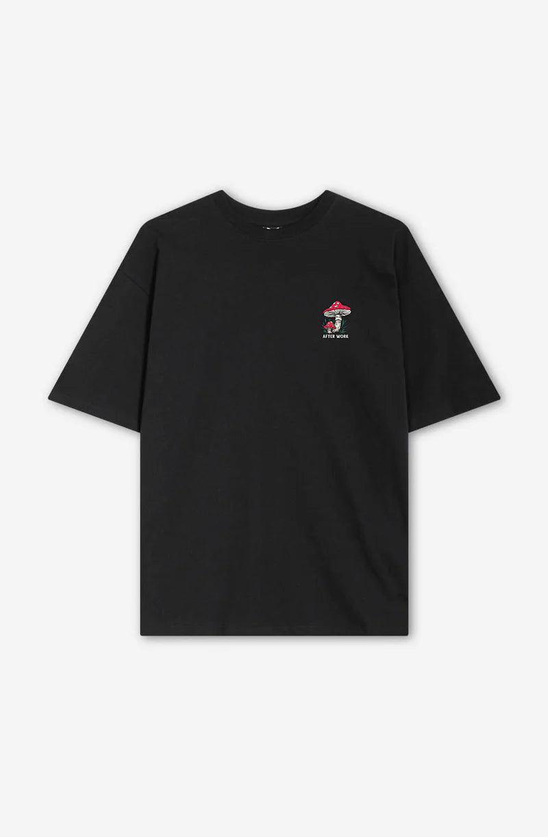 KAOTIKO AFTER WORK CAMISETA OVERSIZE FIT NEGRA