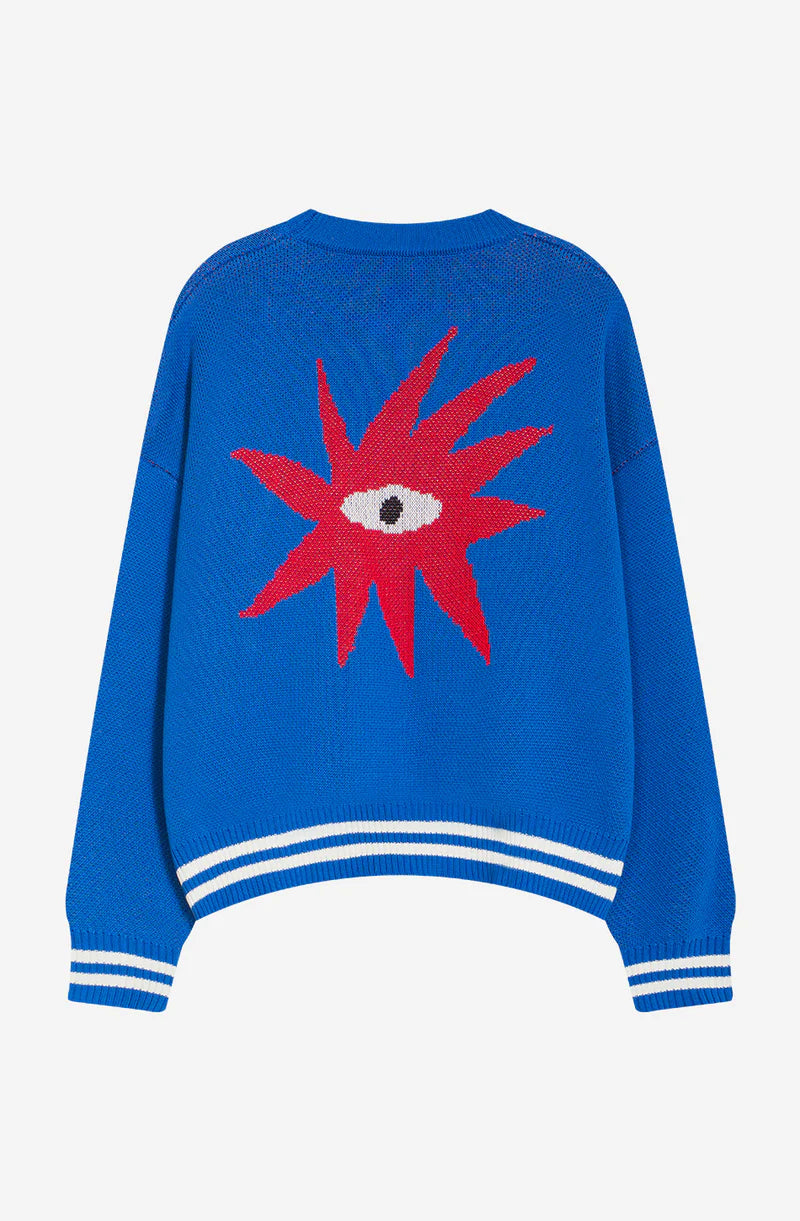 KAOTIKO TRICKY LOVE JERSEY OVERSIZE FIT AZUL ROYAL