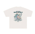 KAOTIKO WALKING RECORDS CAMISETA OVERSIZE FIT ORGANIC COTTON MARFIL