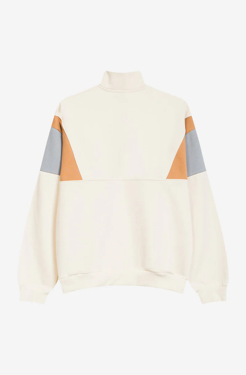 KAOTIKO ARTHUR SUDADERA OVERSIZE FIT BONE / AVELLANA