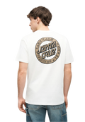 SANTA CRUZ CAMISETA LOCO DOT BLANCA