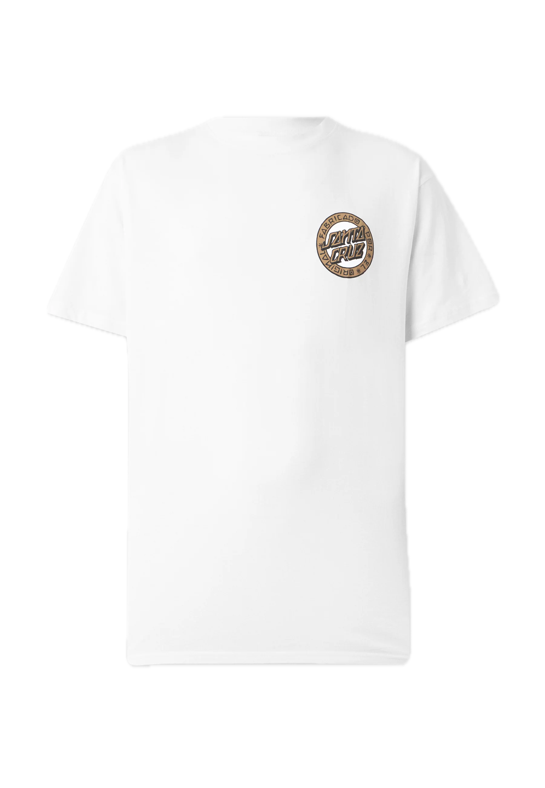 SANTA CRUZ CAMISETA LOCO DOT BLANCA