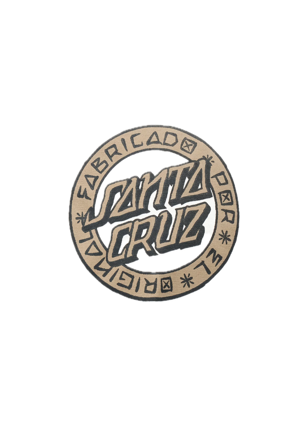 SANTA CRUZ CAMISETA LOCO DOT BLANCA