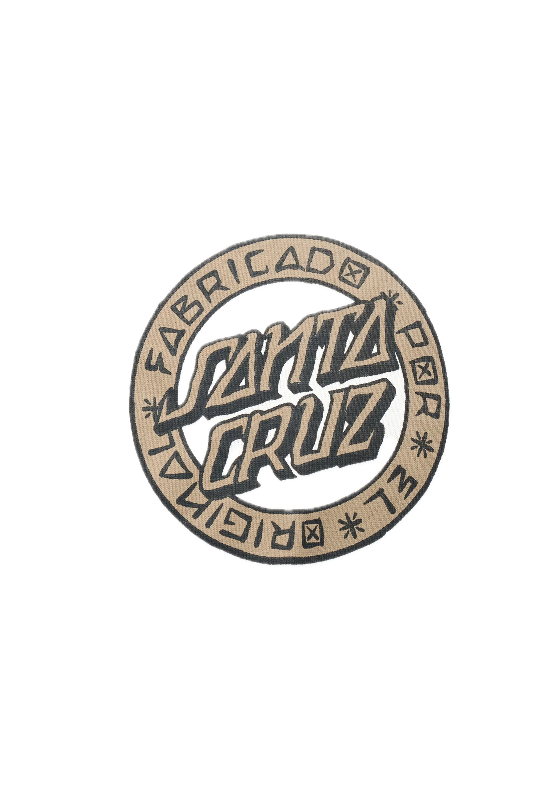 SANTA CRUZ CAMISETA LOCO DOT BLANCA