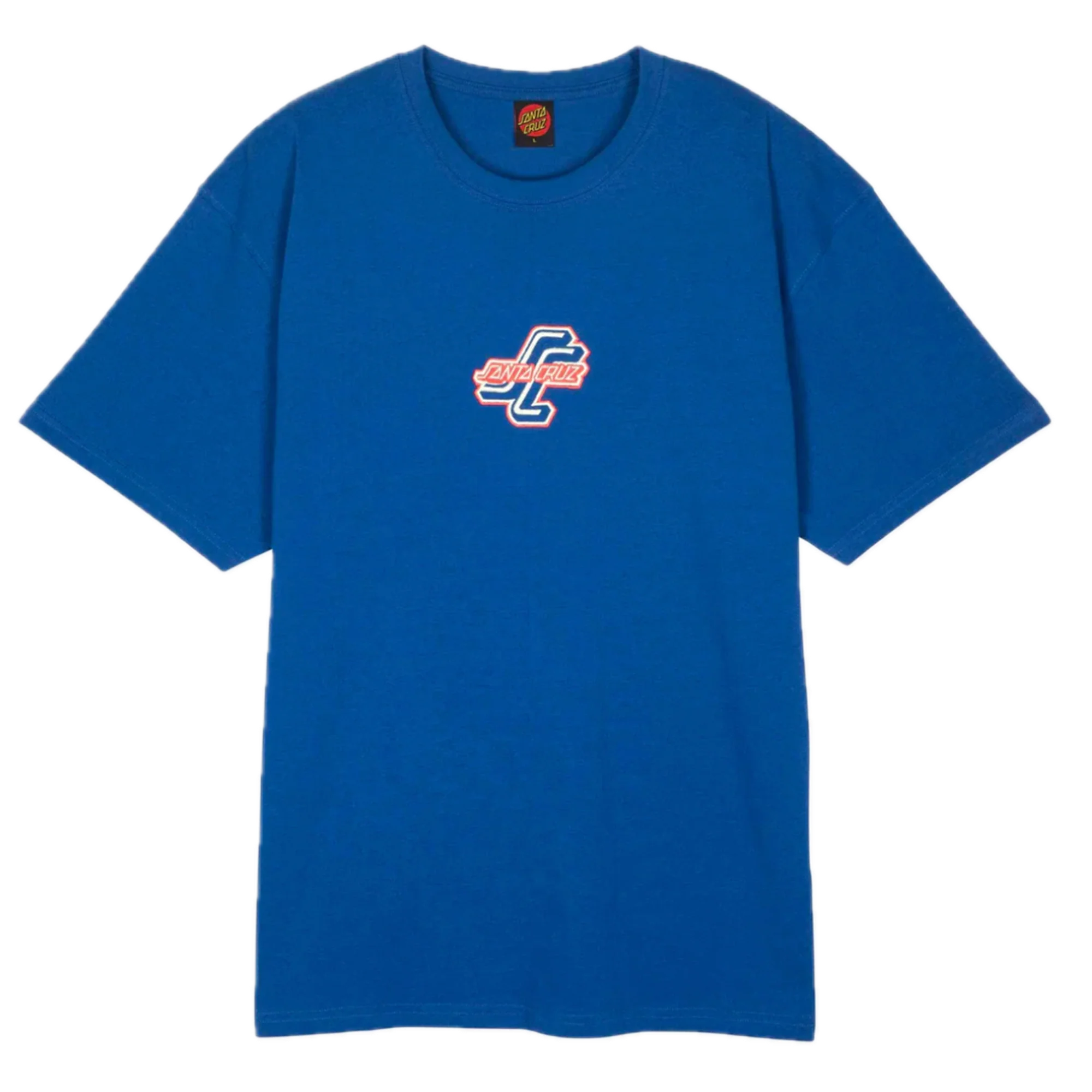SANTA CRUZ CAMISETA OUTER OGSC FRONT AZUL MARINO