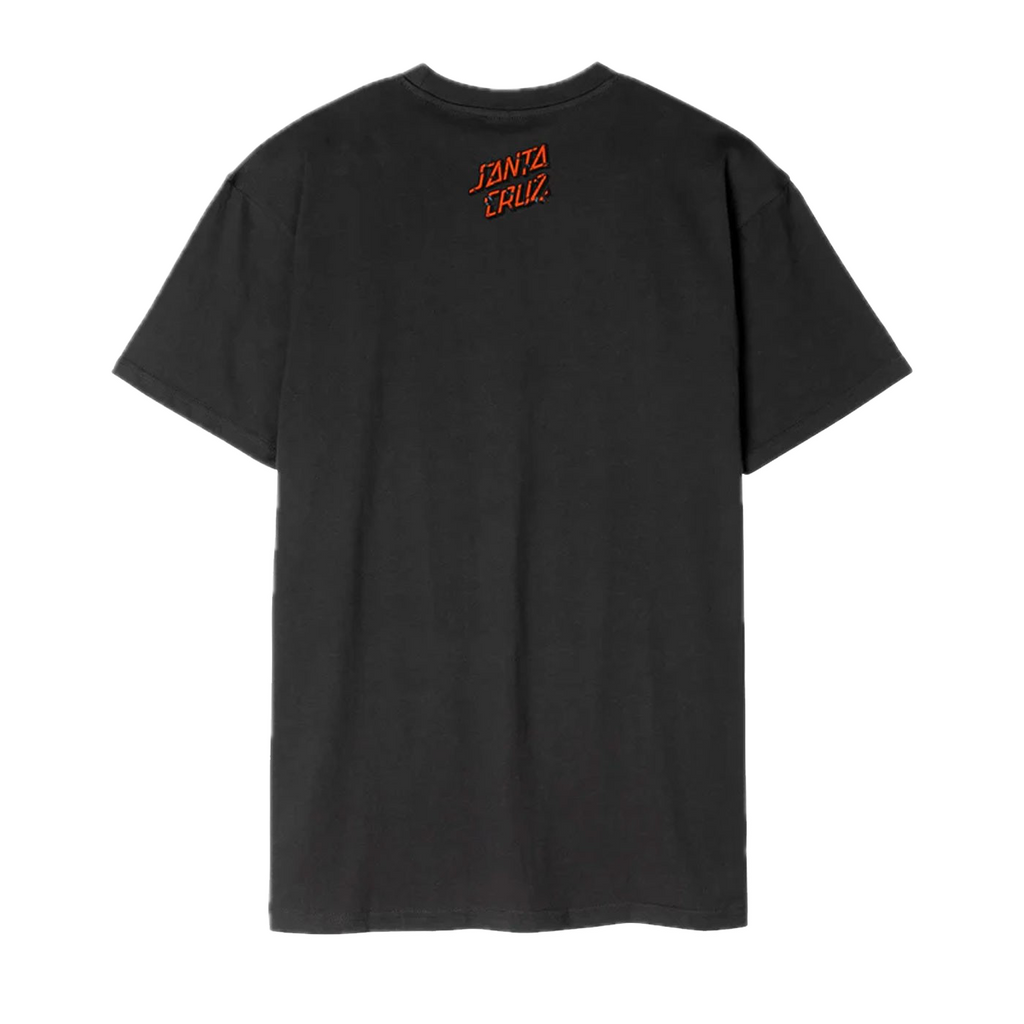 SANTA CRUZ CAMISETA ROSKOPP SCREAMING NEGRA