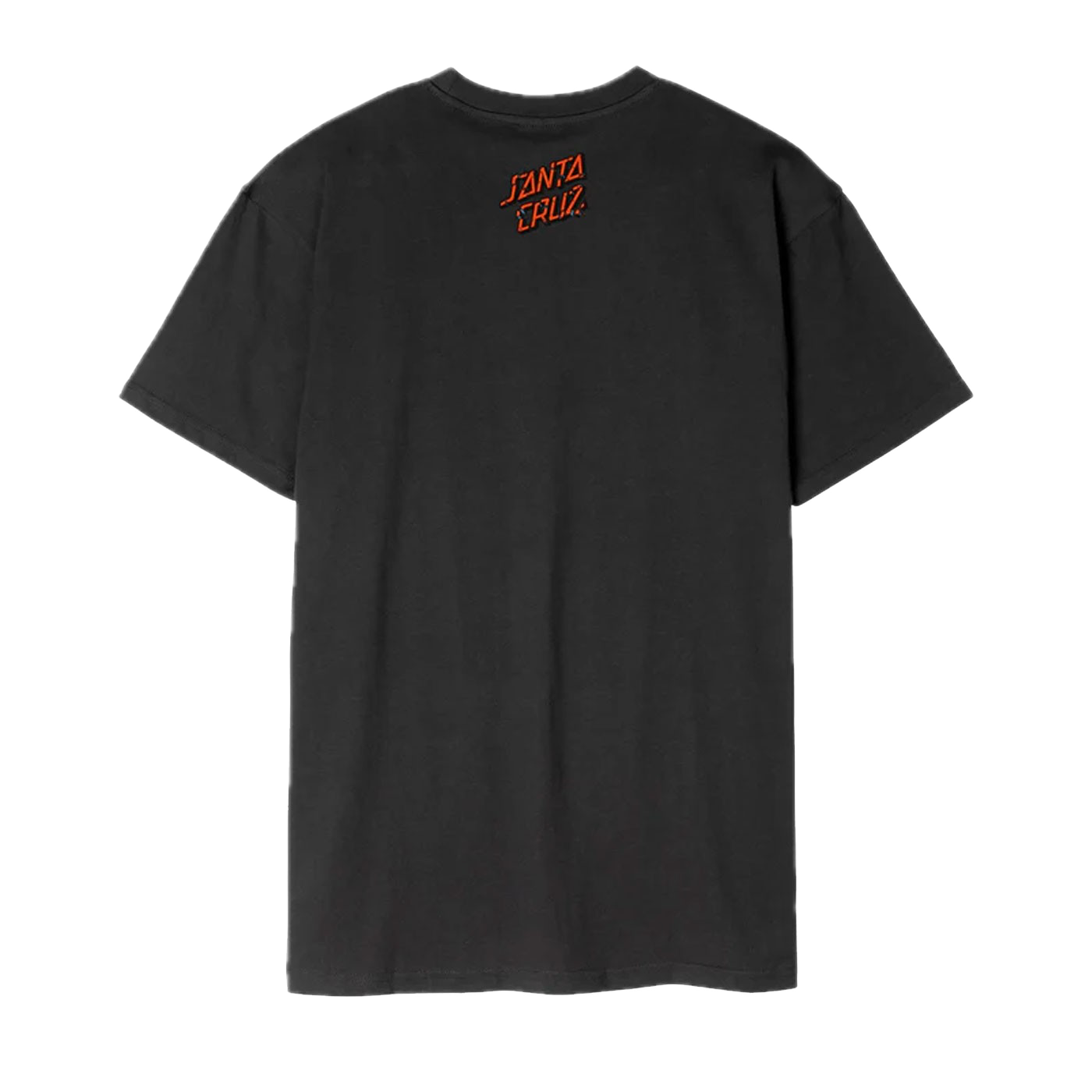 SANTA CRUZ CAMISETA ROSKOPP SCREAMING NEGRA