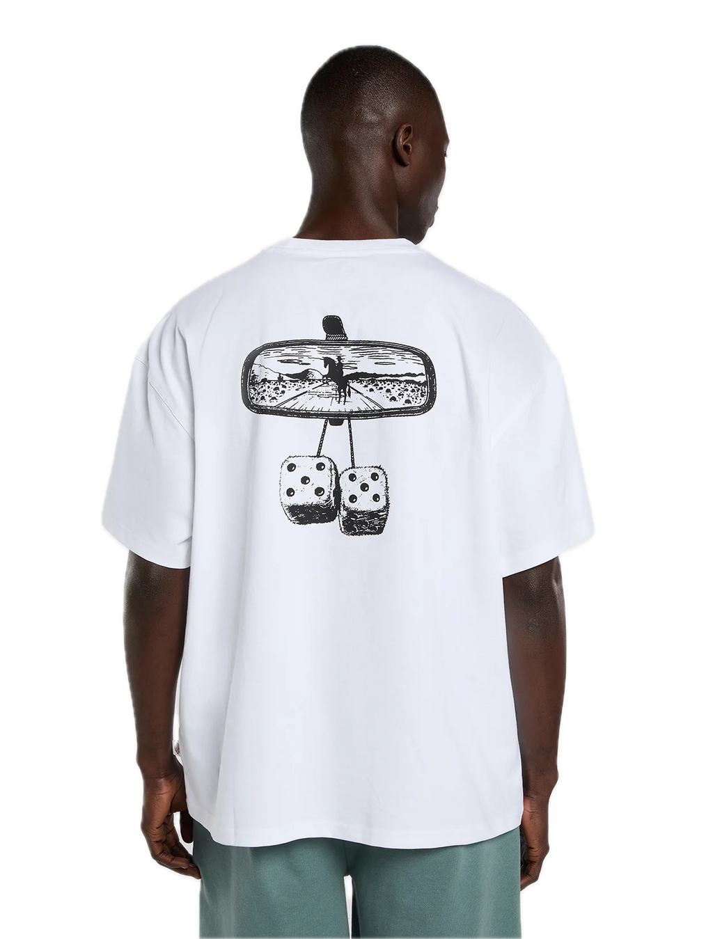 DICKIES CAMISETA POLK BLANCA