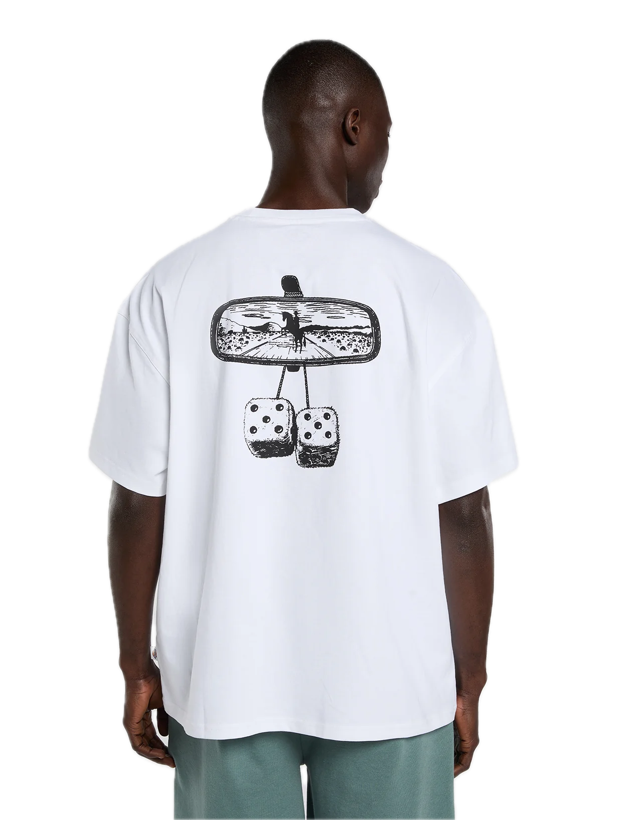 DICKIES CAMISETA POLK BLANCA