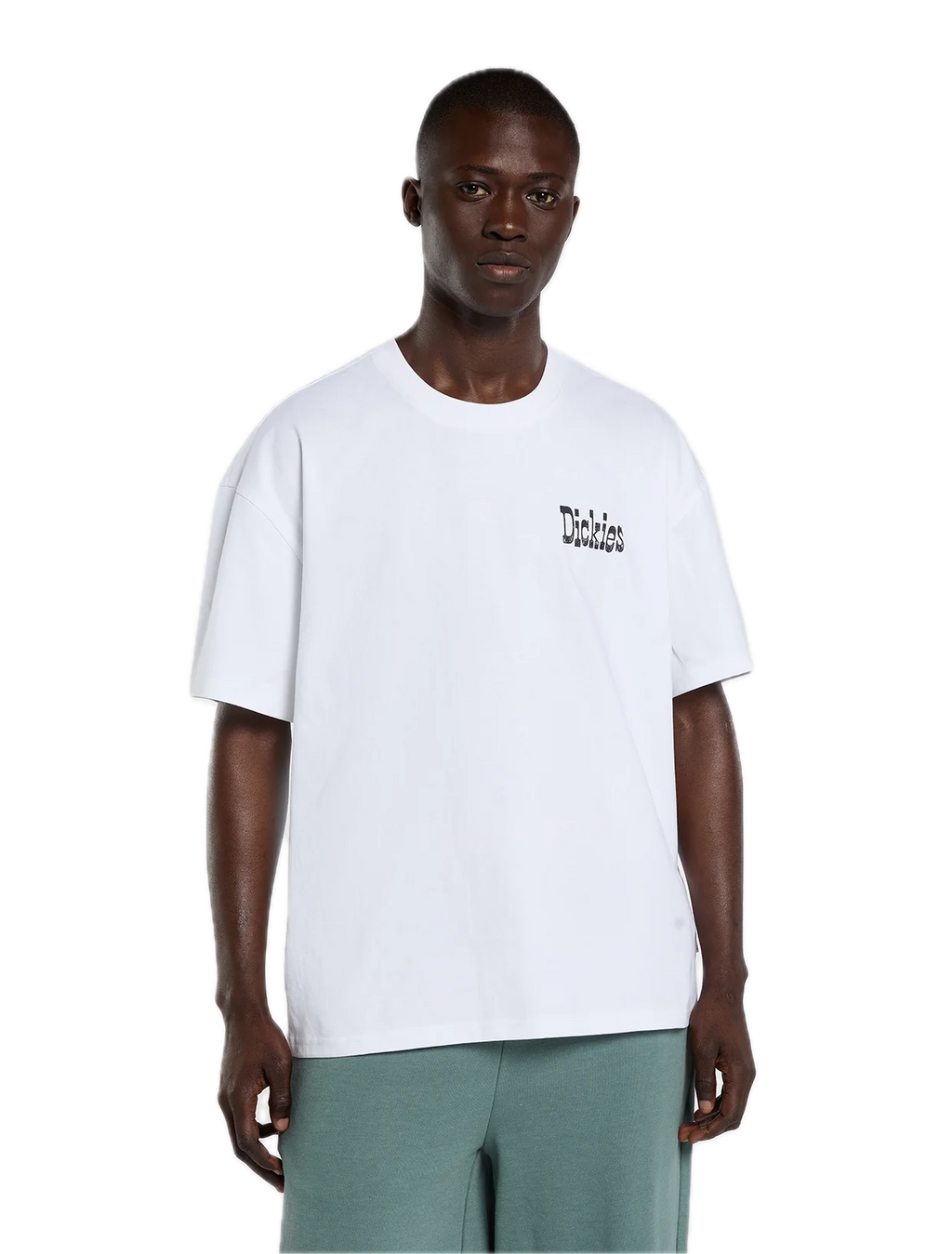 DICKIES CAMISETA POLK BLANCA