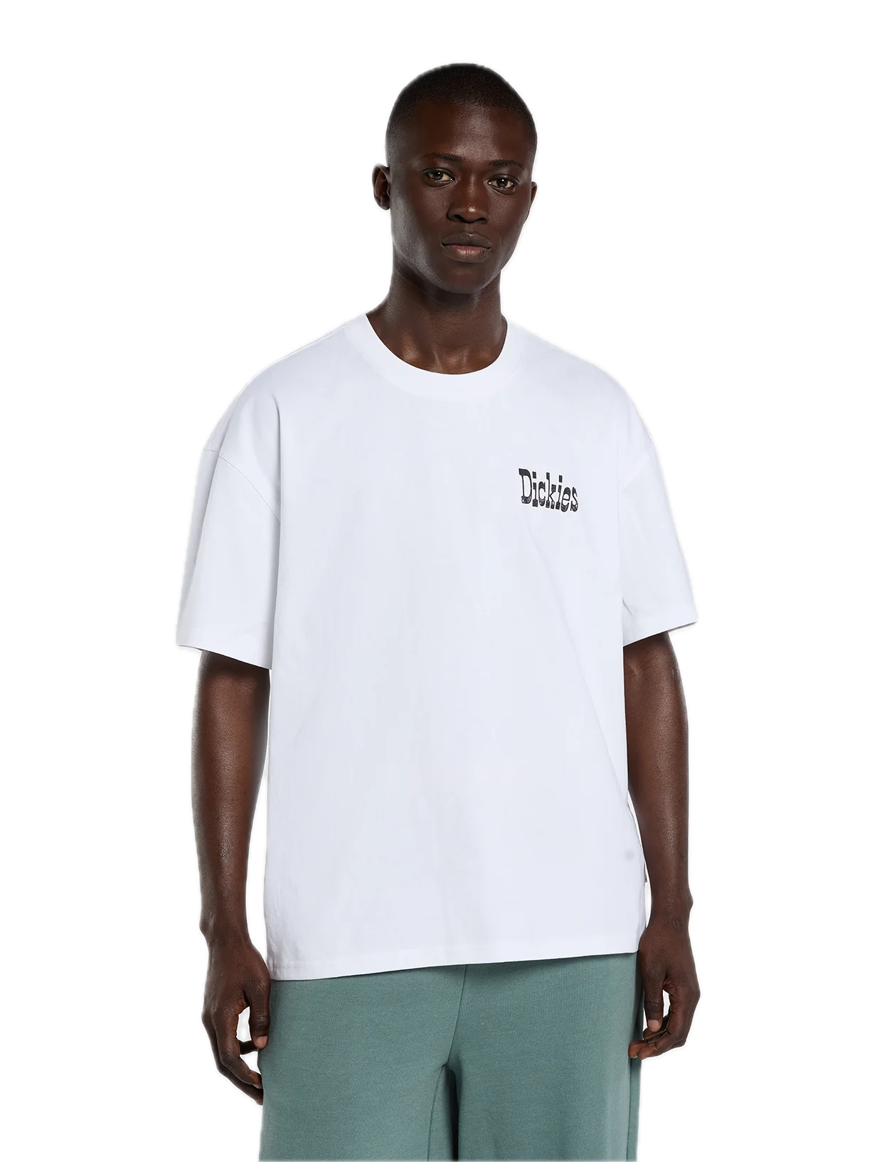 DICKIES CAMISETA POLK BLANCA