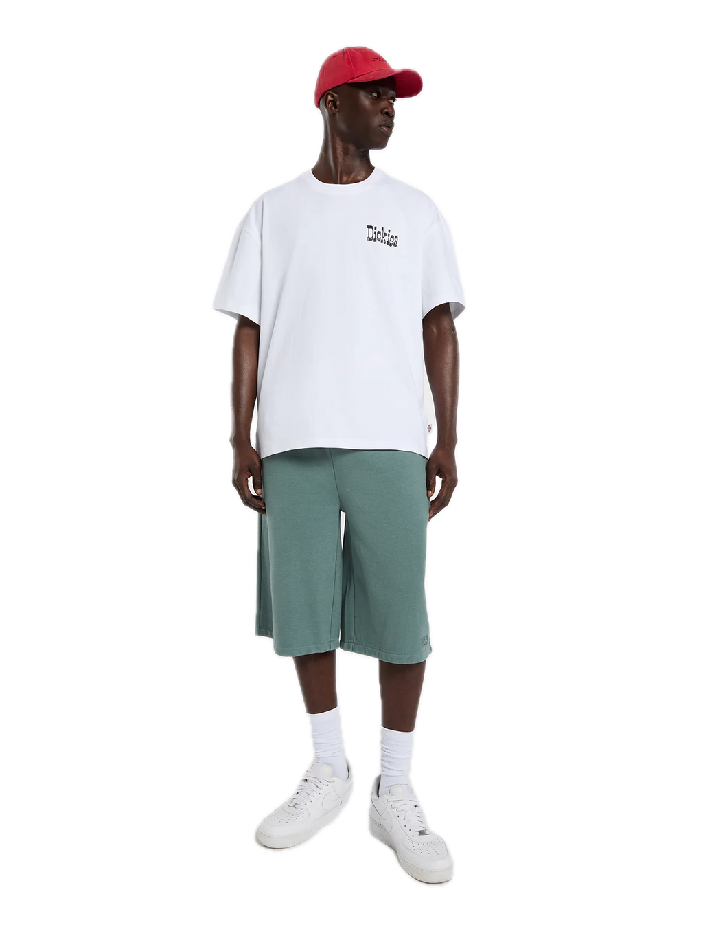 DICKIES CAMISETA POLK BLANCA