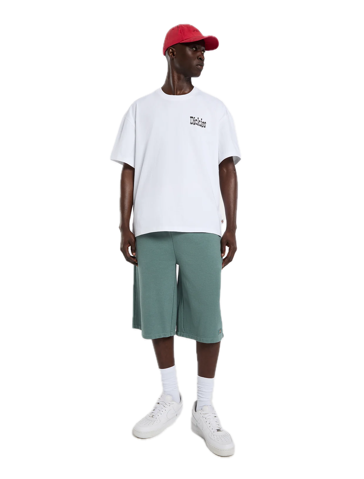 DICKIES CAMISETA POLK BLANCA