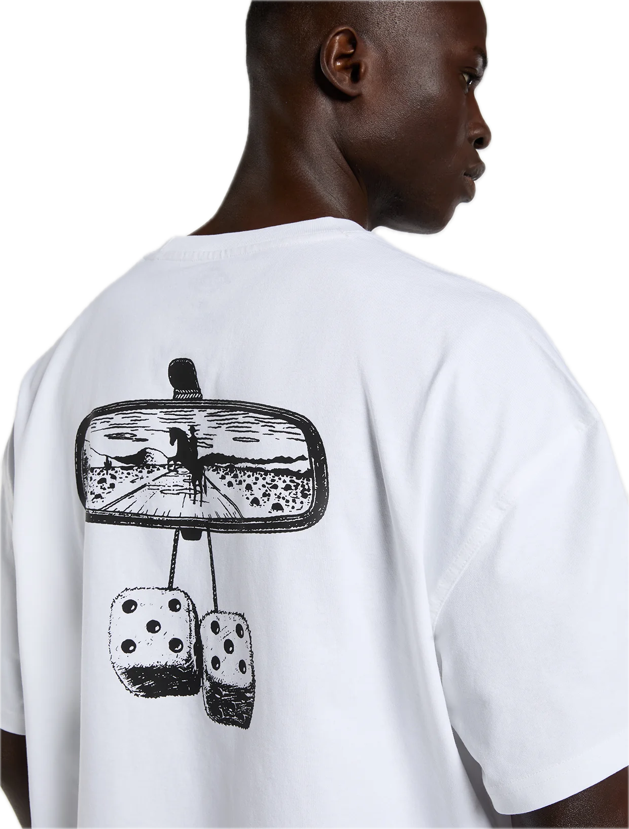 DICKIES CAMISETA POLK BLANCA