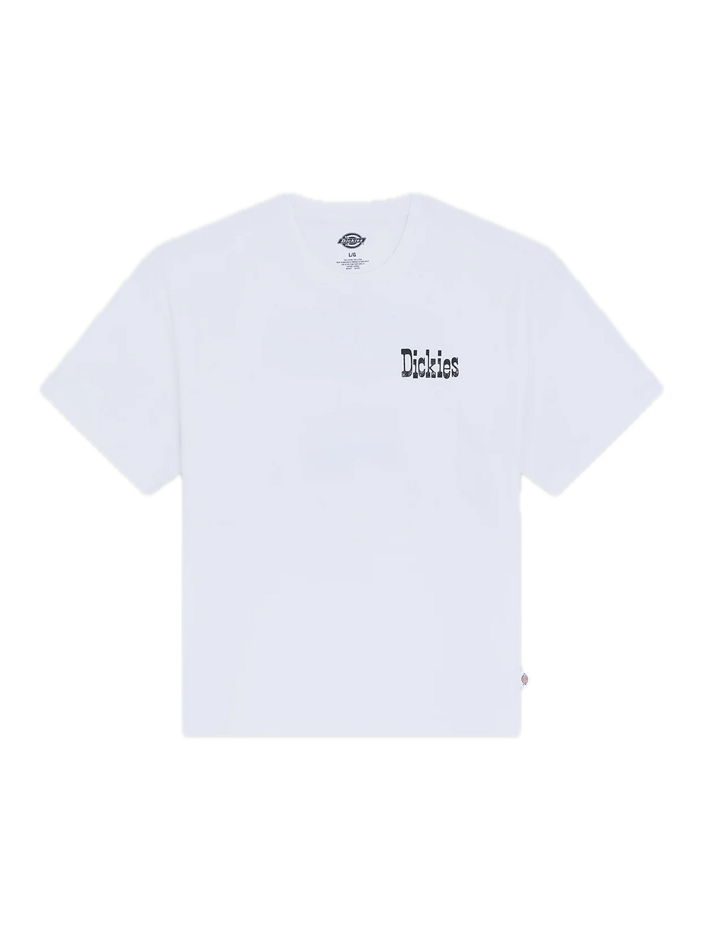 DICKIES CAMISETA POLK BLANCA