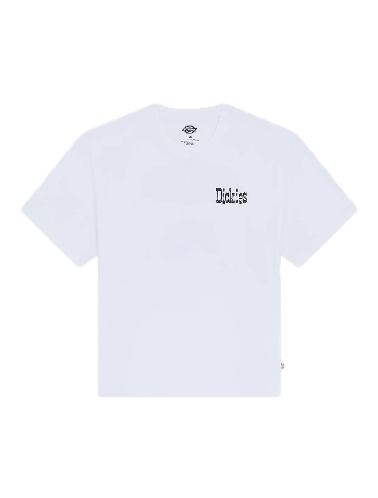 DICKIES CAMISETA POLK BLANCA