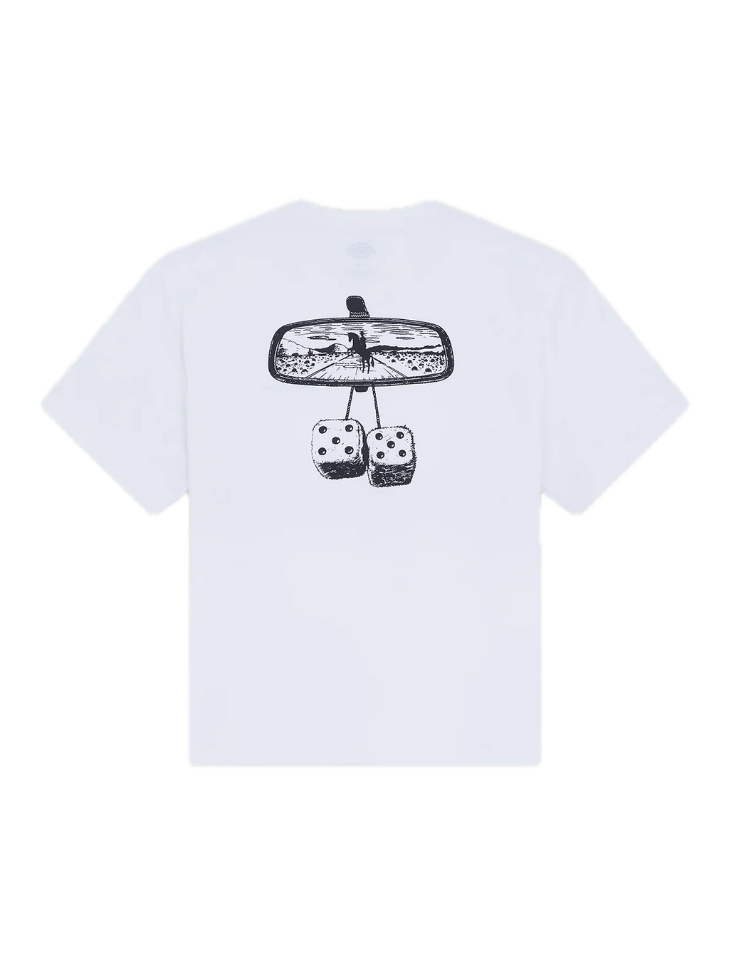 DICKIES CAMISETA POLK BLANCA