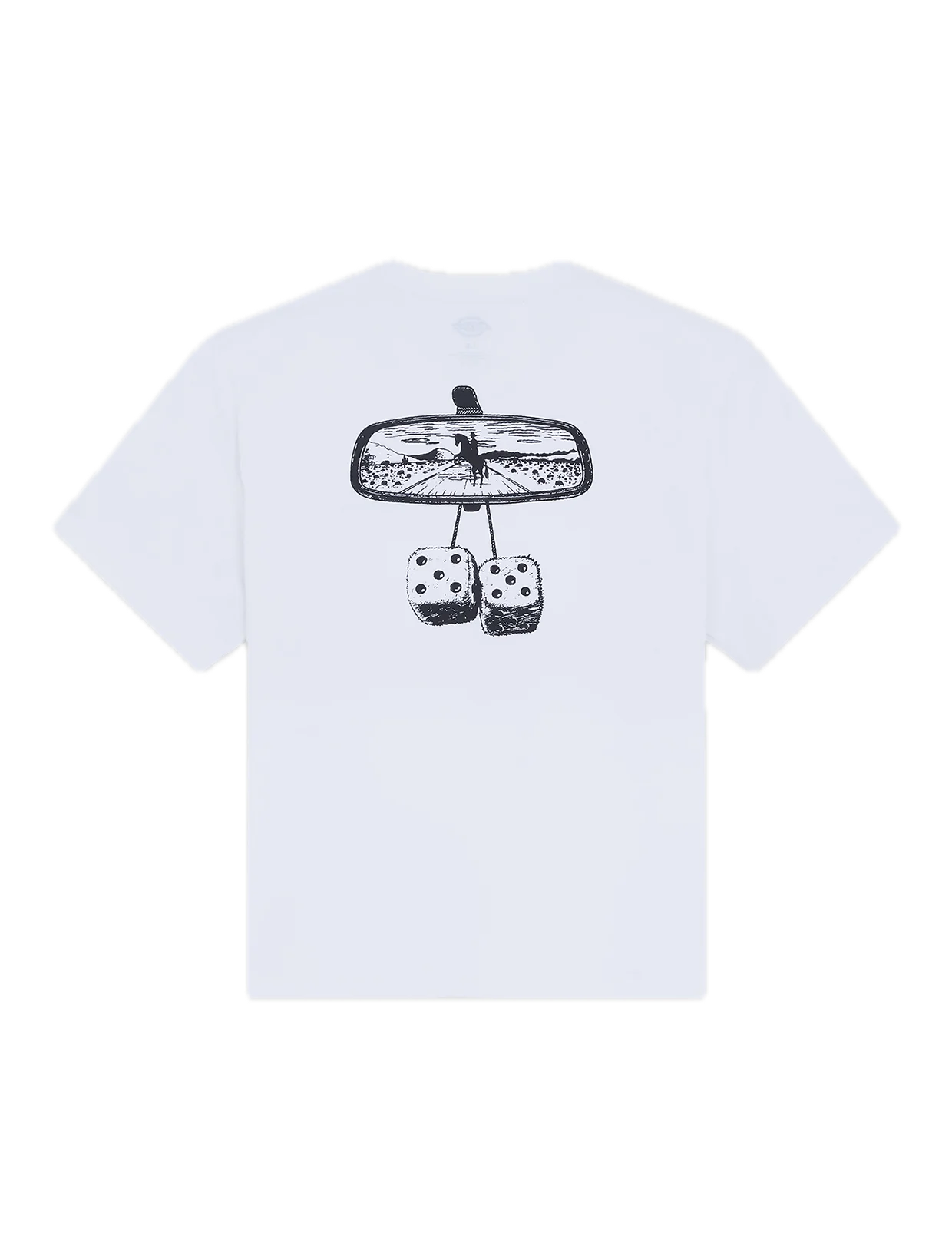 DICKIES CAMISETA POLK BLANCA