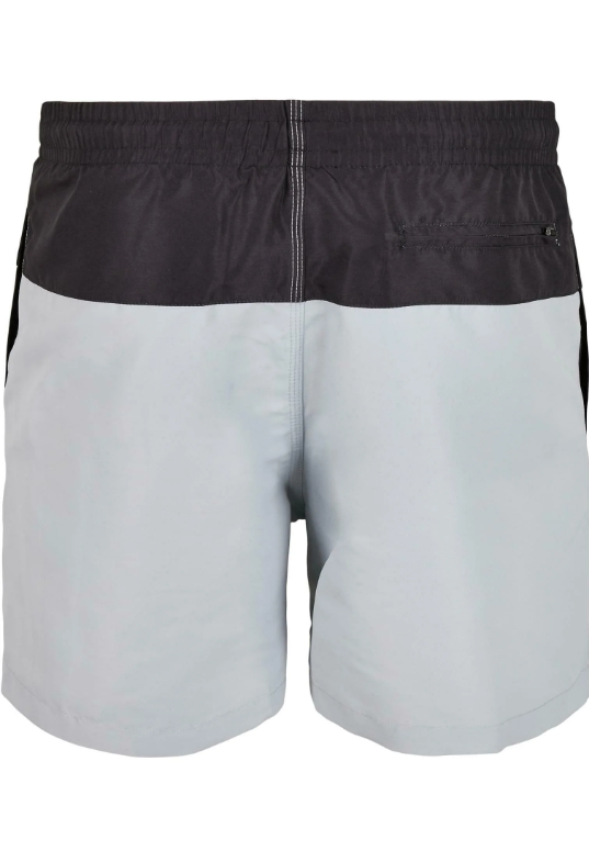 URBAN CLASSICS BAÑADOR NEGRO Y GRIS