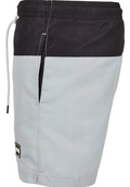 URBAN CLASSICS BAÑADOR NEGRO Y GRIS
