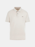 GUESS POLO CLÁSICO REGULAR FIT BEIGE