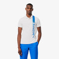 LACOSTE POLO DEPORTIVO POLO REGULAR FIT BLANCO / AZUL