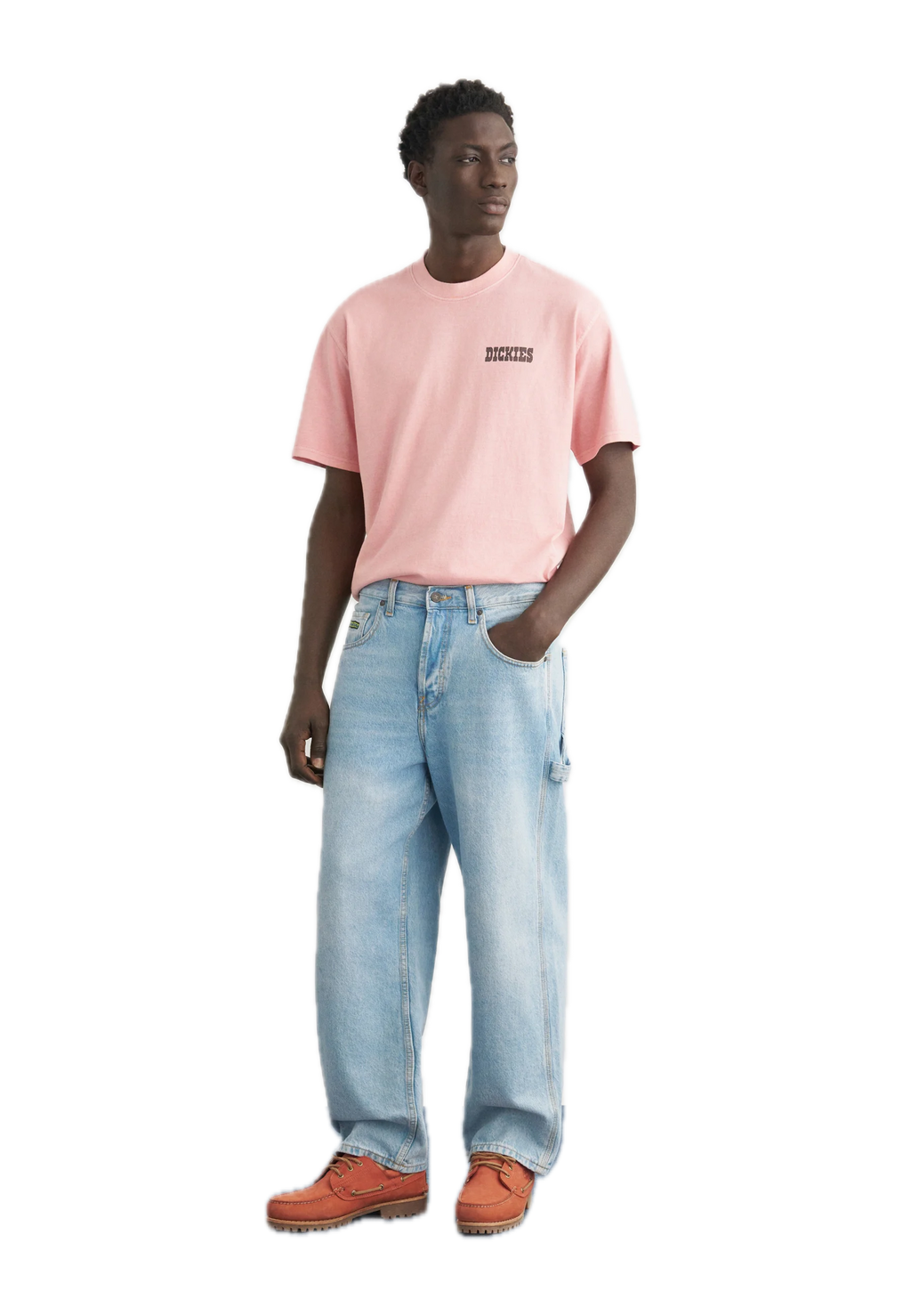 DICKIES CAMISETA BUCHTEL ROSA