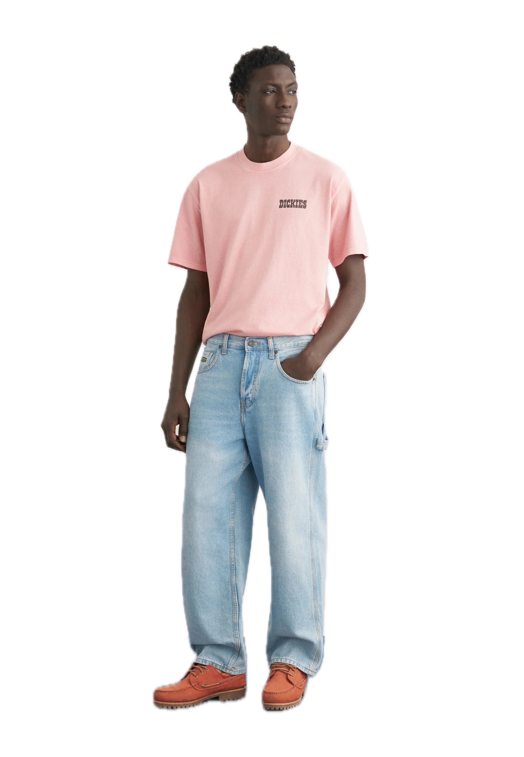DICKIES CAMISETA BUCHTEL ROSA