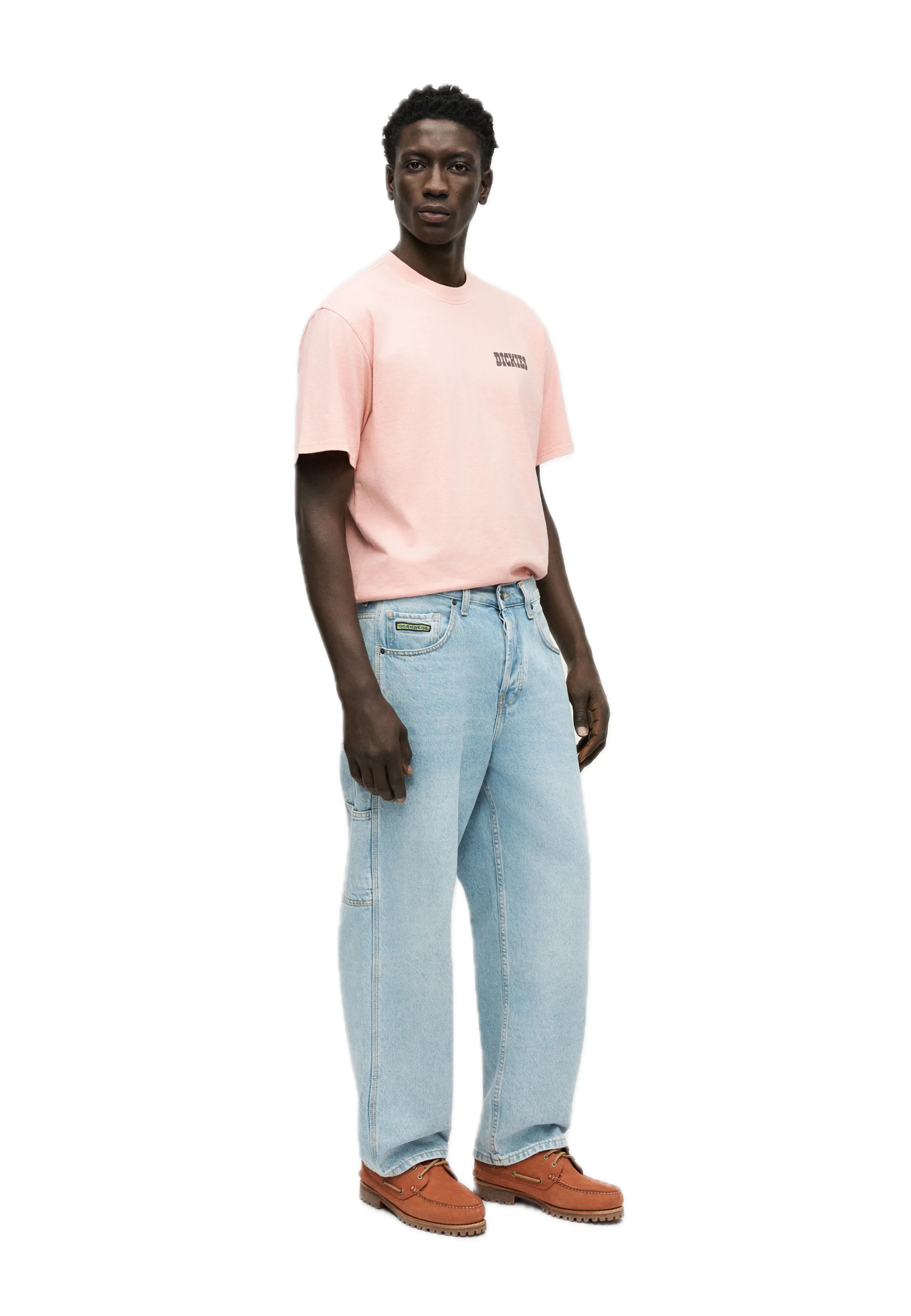 DICKIES CAMISETA BUCHTEL ROSA