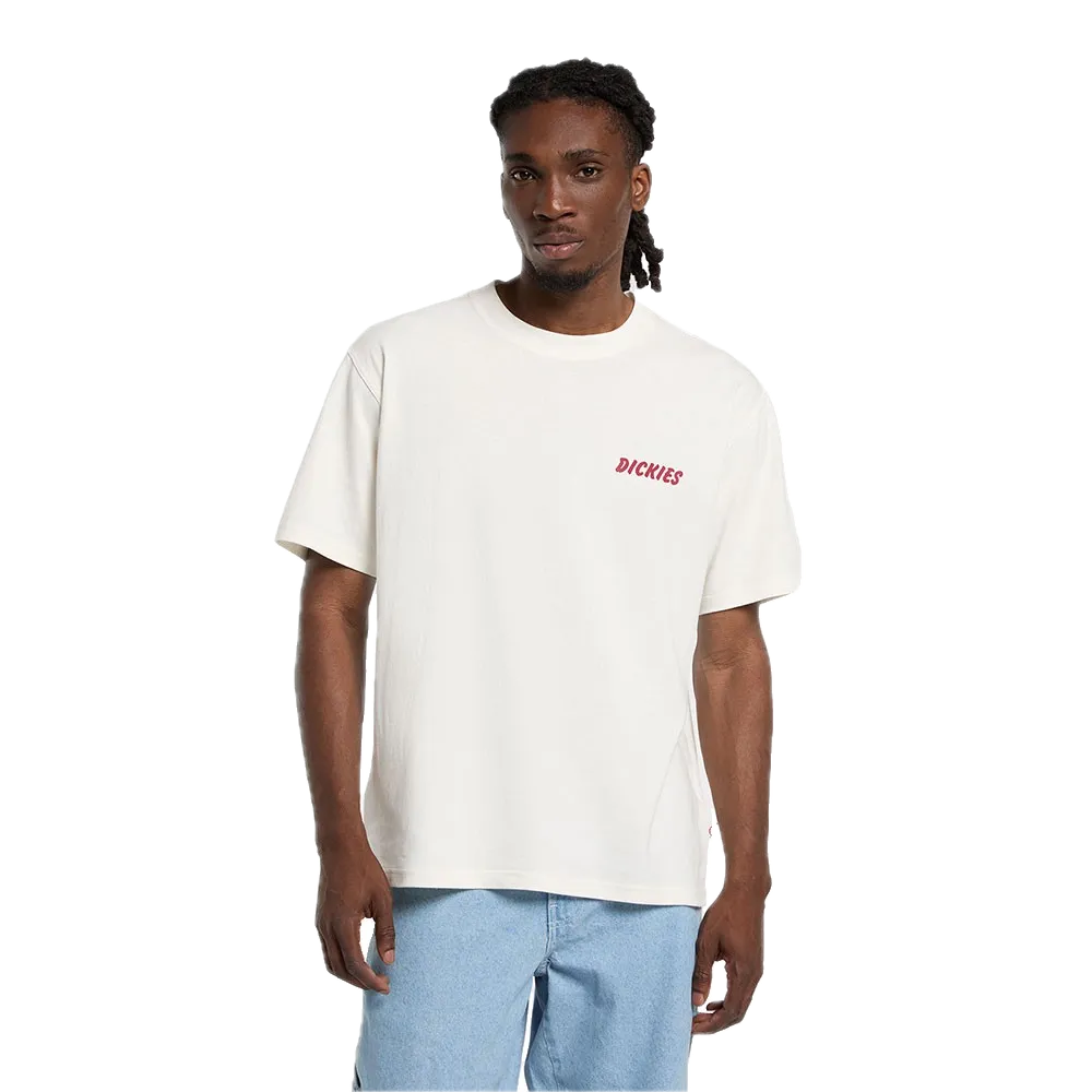 DICKIES CAMISETA DRY RIDGE BLANCO ROTO