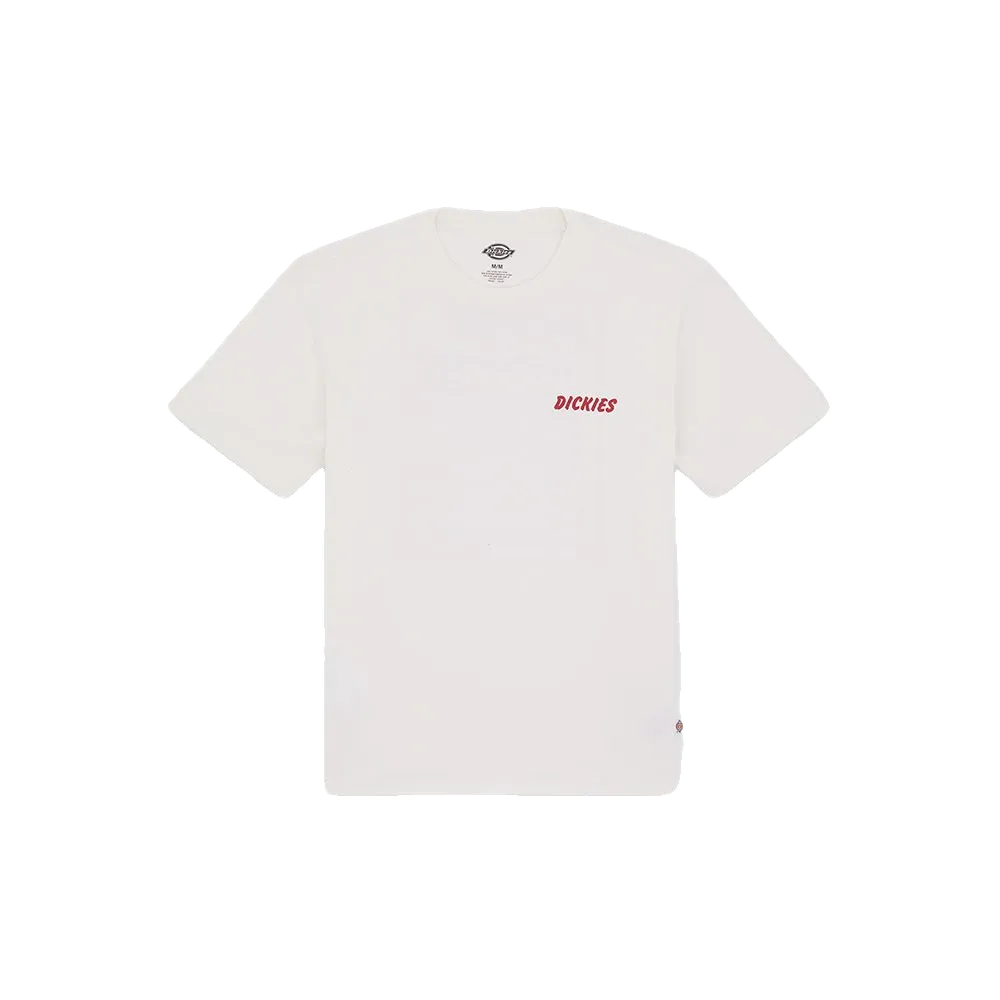 DICKIES CAMISETA DRY RIDGE BLANCO ROTO