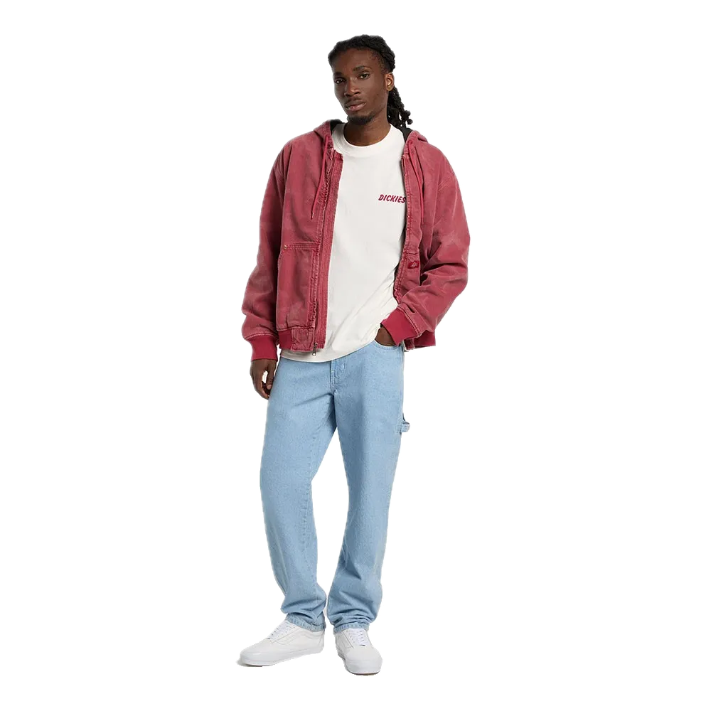DICKIES CAMISETA DRY RIDGE BLANCO ROTO