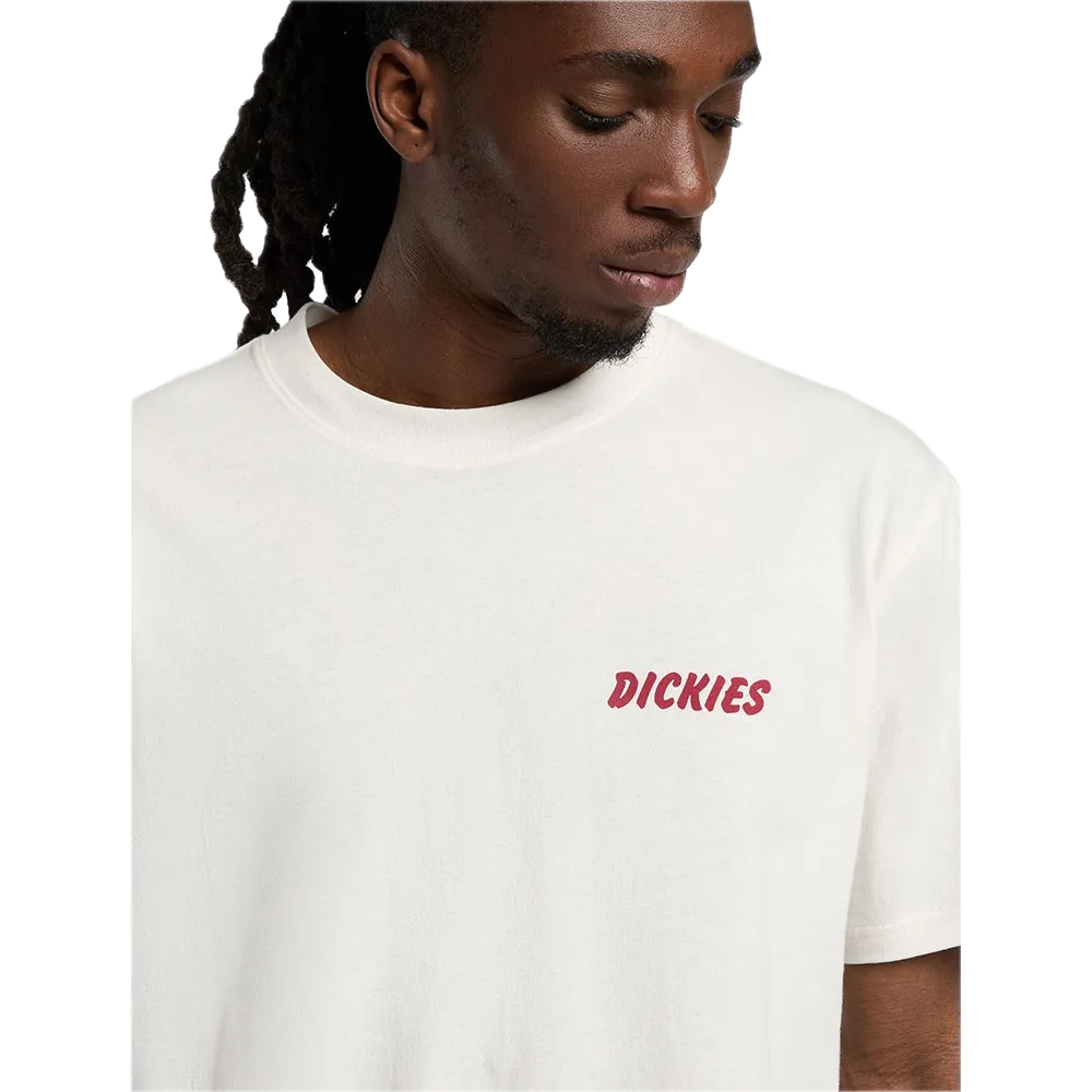 DICKIES CAMISETA DRY RIDGE BLANCO ROTO