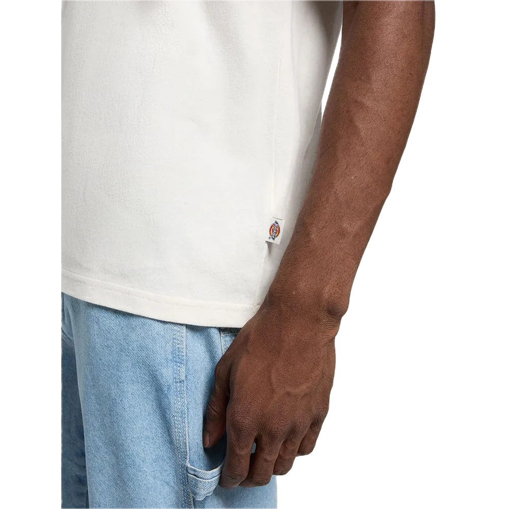 DICKIES CAMISETA DRY RIDGE BLANCO ROTO