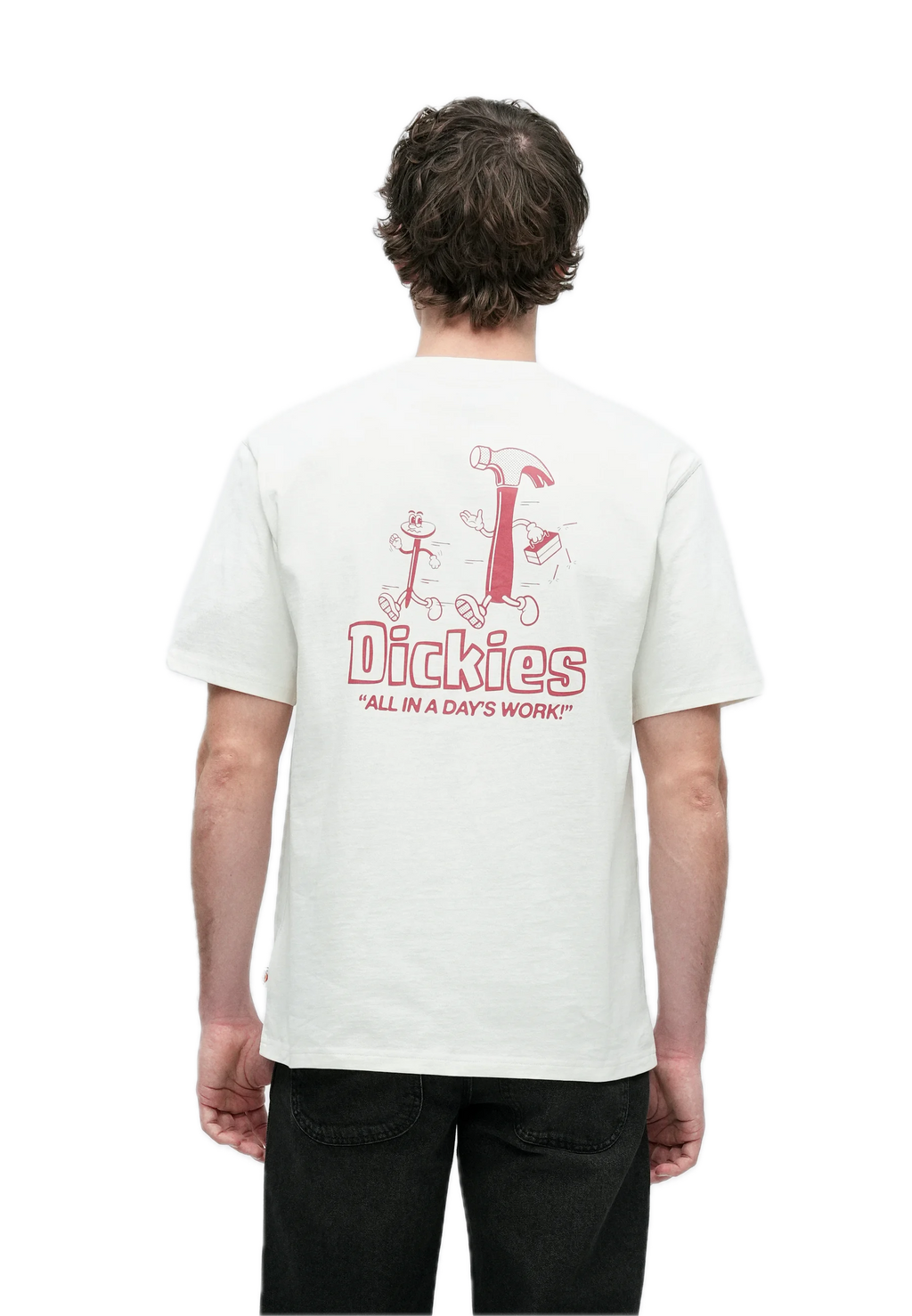 Dickies camiseta blanca