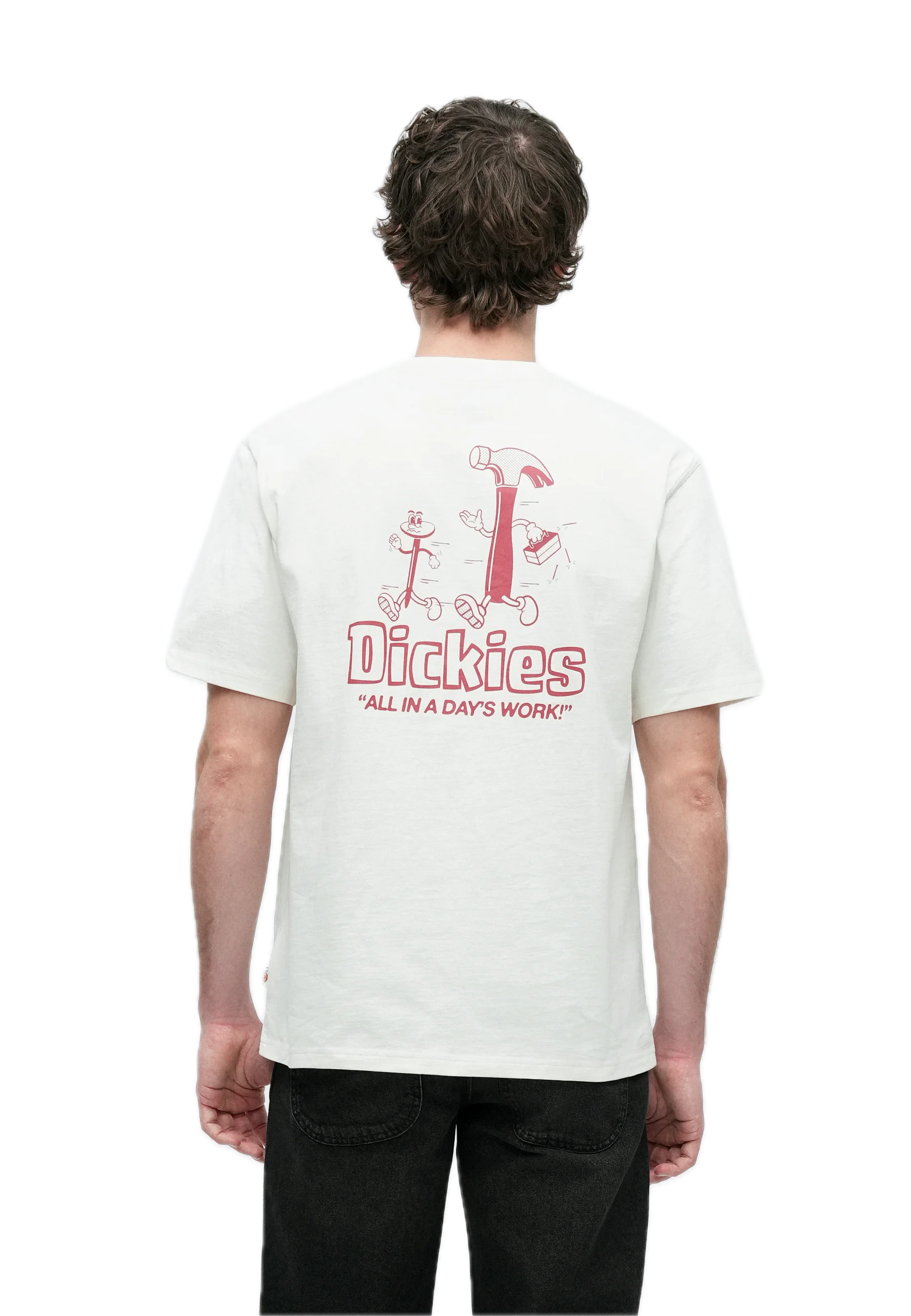Dickies camiseta blanca
