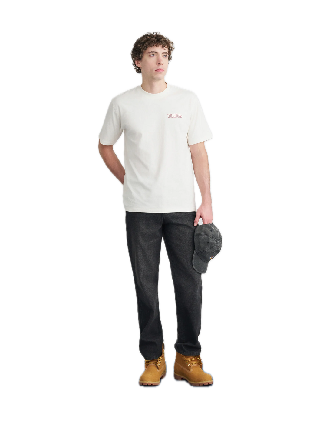 Dickies camiseta blanca