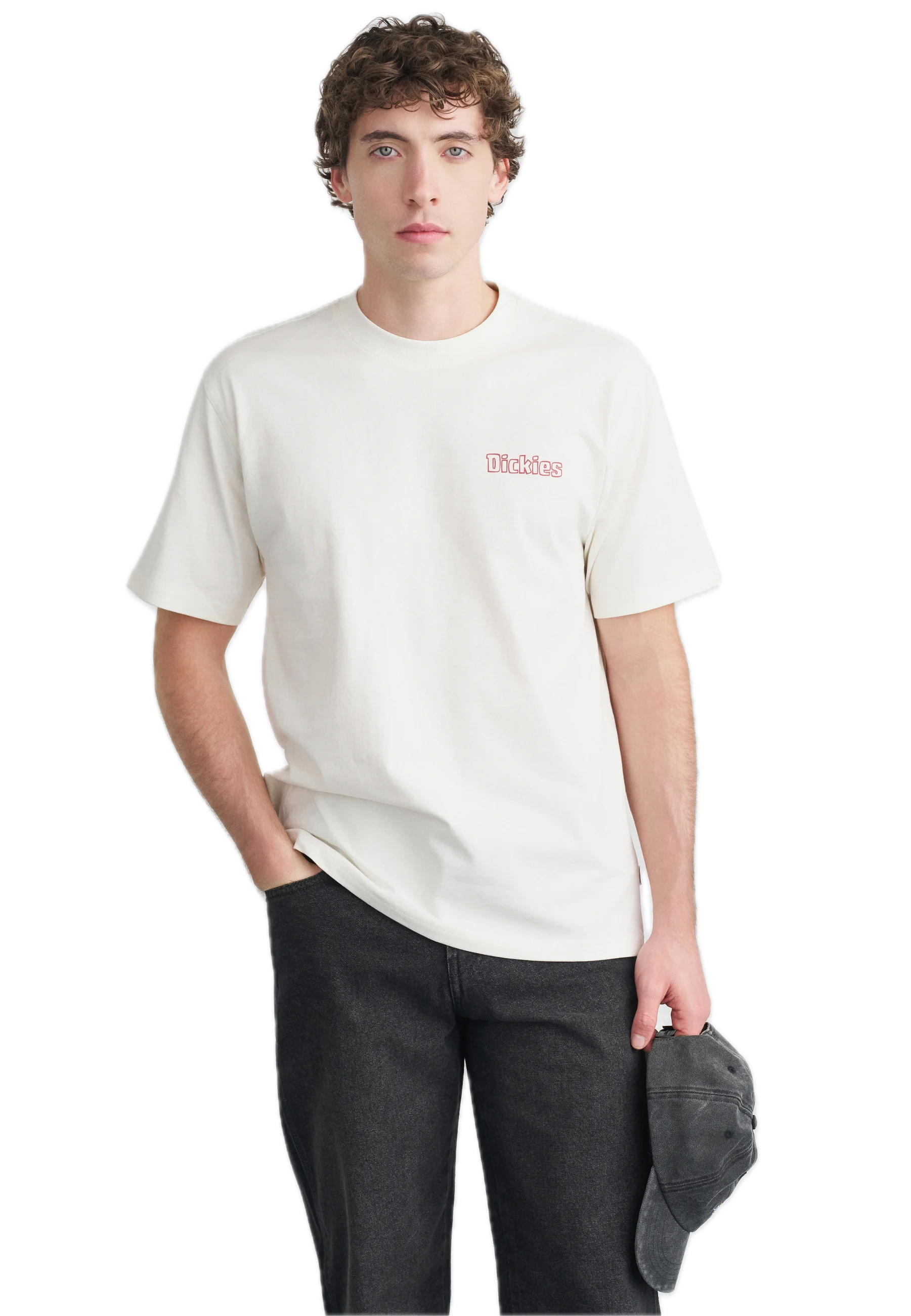 Dickies camiseta blanca