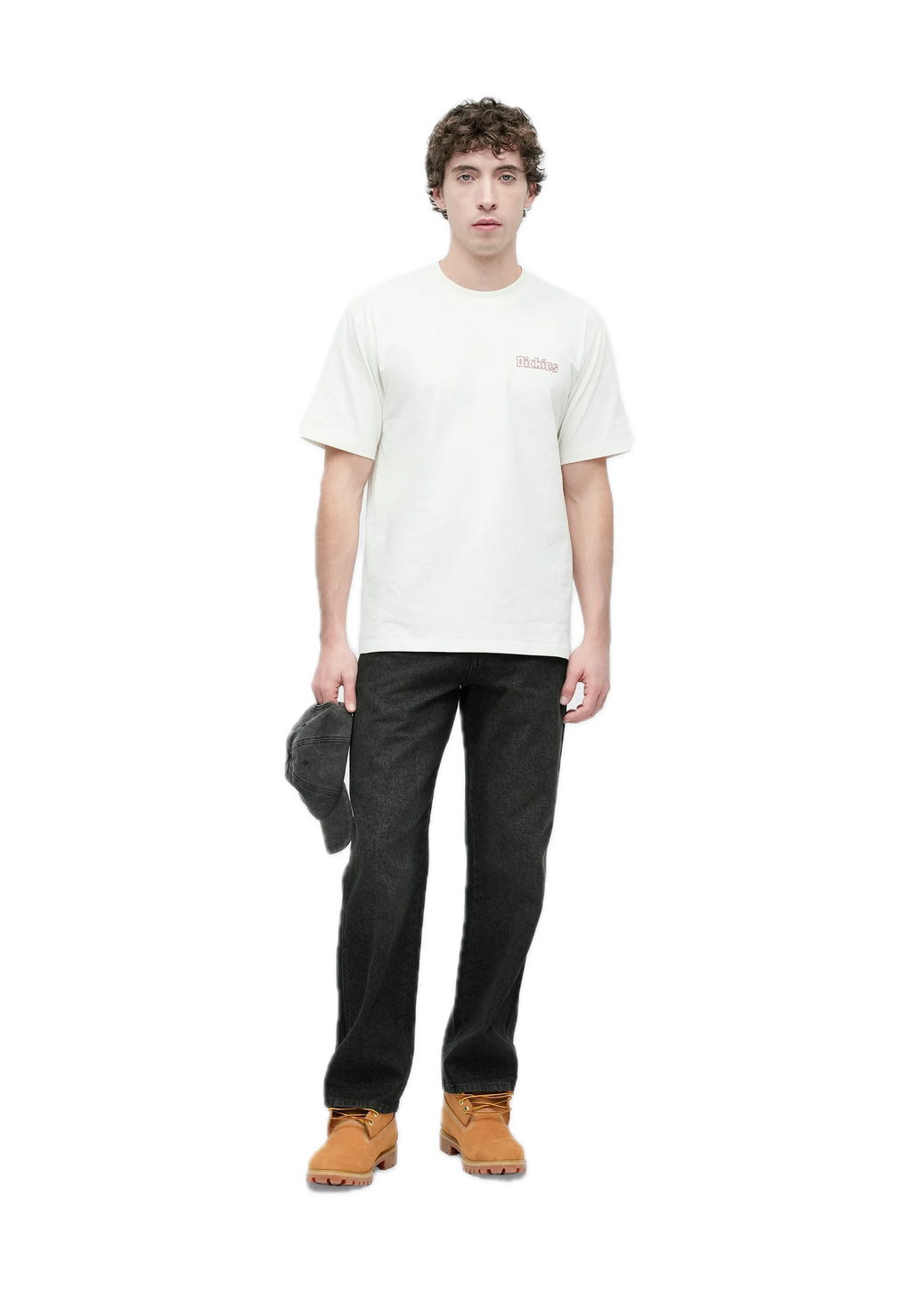 Dickies camiseta blanca