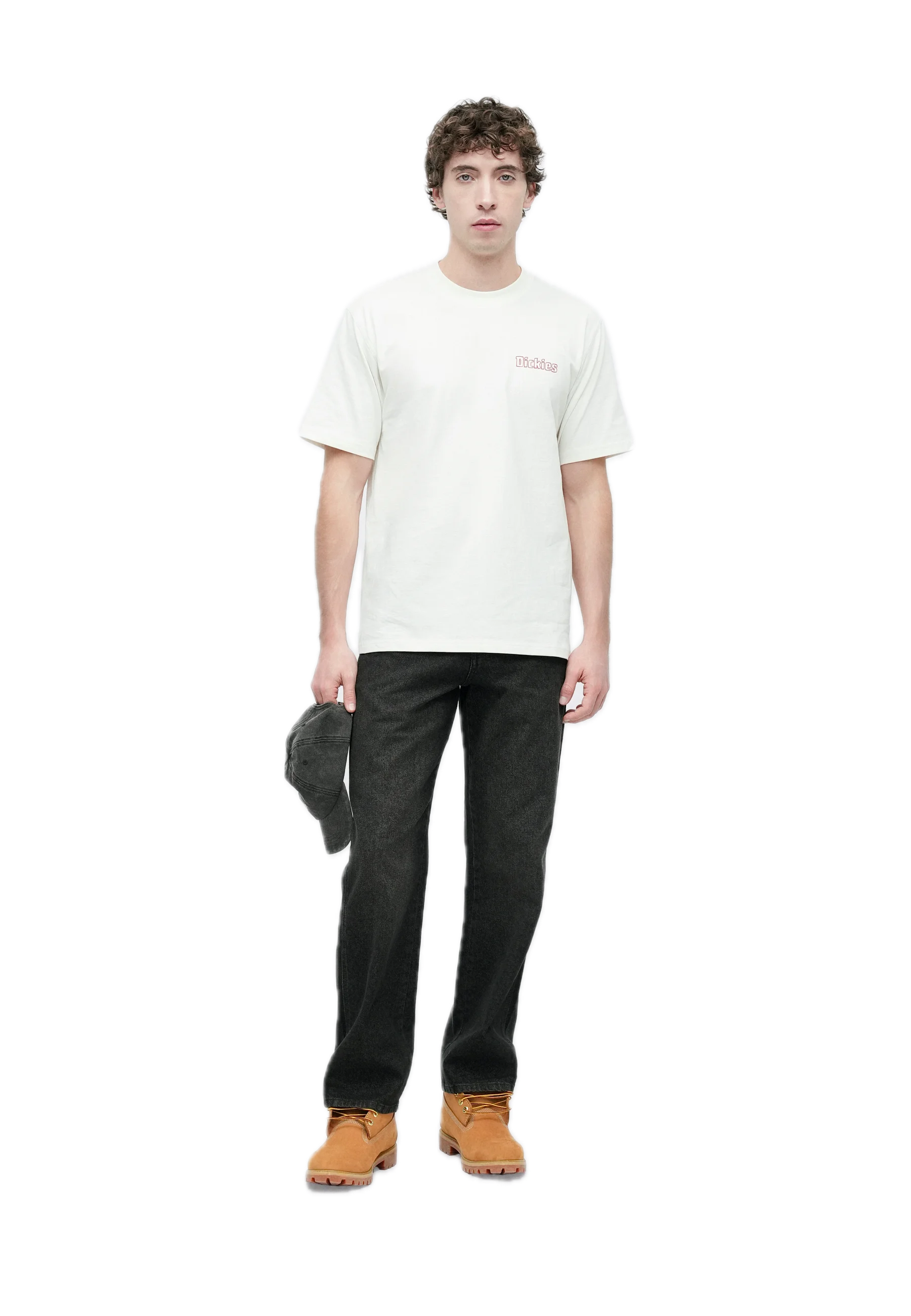 Dickies camiseta blanca