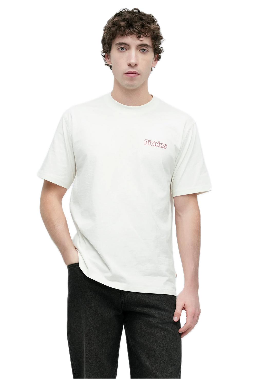 Dickies camiseta blanca
