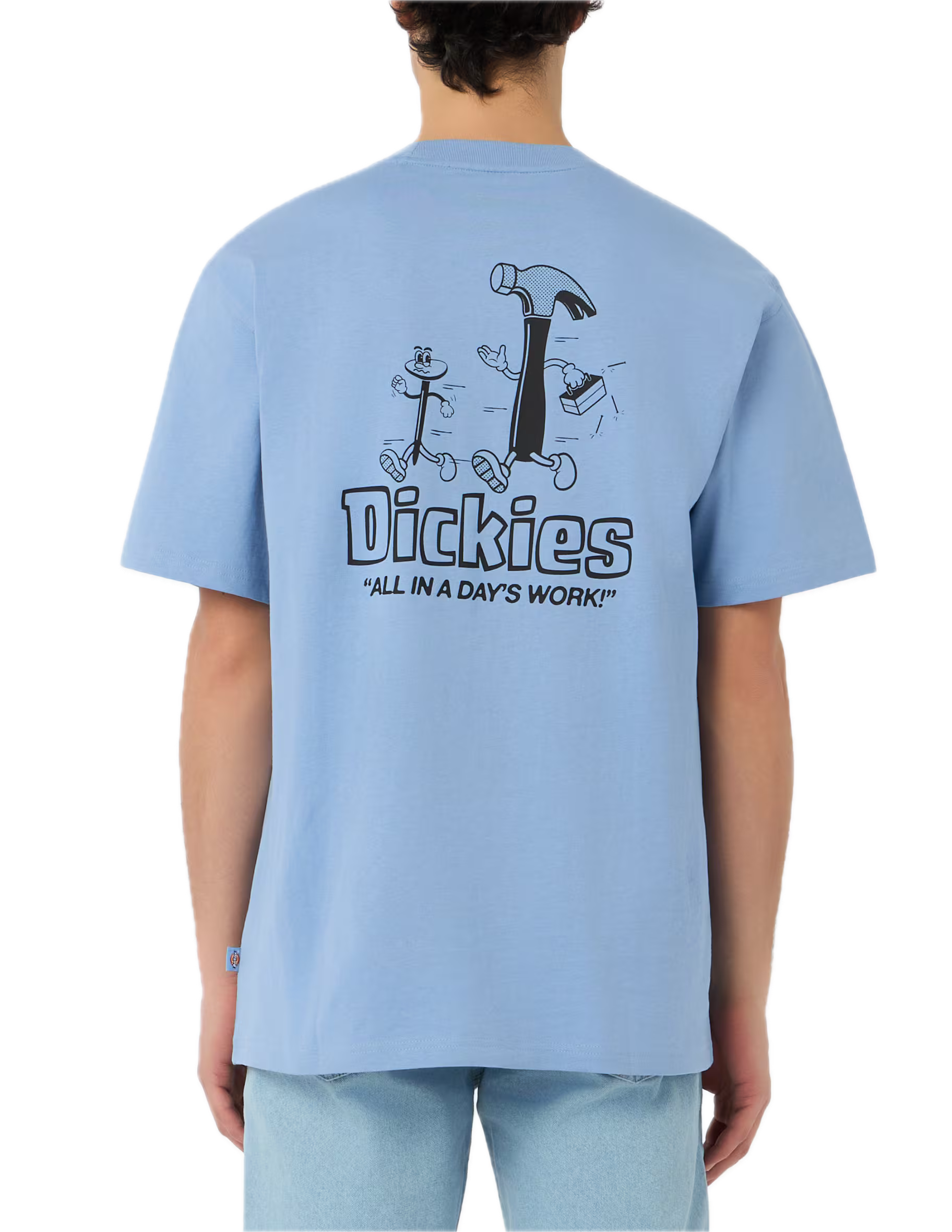 DICKIES CAMISETA FAIRLAWN AZUL