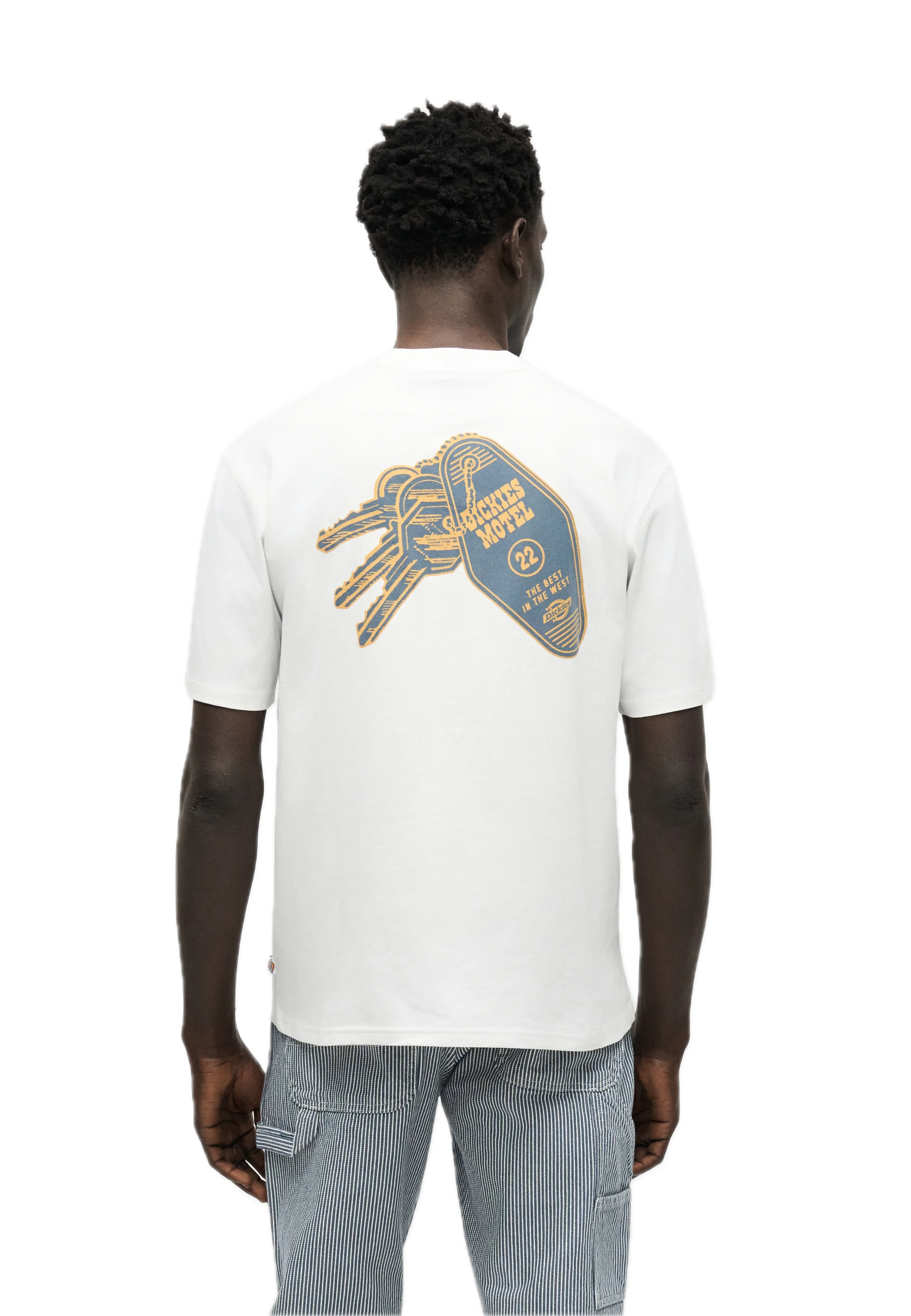 DICKIES CAMISETA PLAIN CITY BLANCA