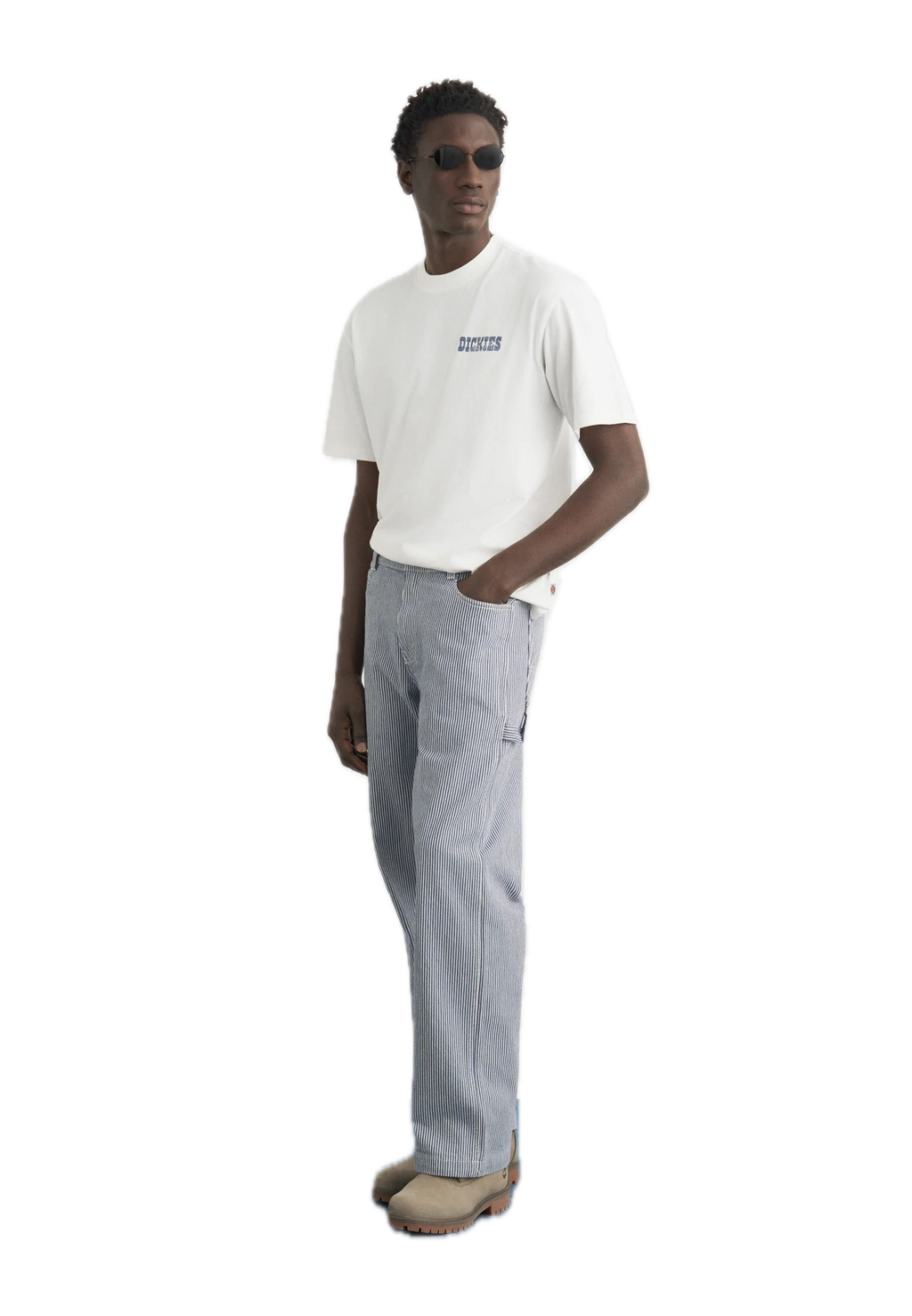 DICKIES CAMISETA PLAIN CITY BLANCA